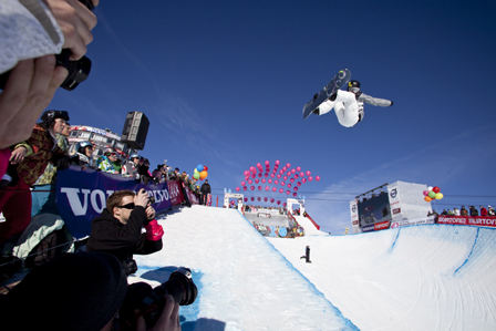© Christian Stadler Kelly Clark in Laax