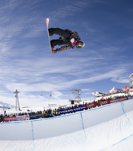 © Marcel Lämmerhirt Iouri Podladtchikov in Laax
