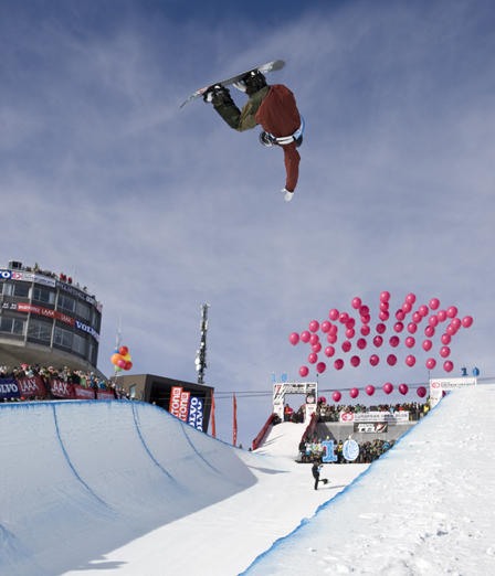© Marcel Lämmerhirt Kevin Pearce in Laax