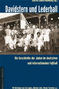 © Verlag Die Werkstatt Jüdischer Fußballverein, Cover des Buches "Davidstern und Lederball"