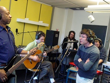 © Radio FM4 Son Ambulance im FM4 Studio