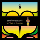 © Kilkrecords abstrakte Grafik, Albumcover von Serafim Tsotsonis