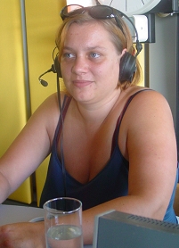 © Radio FM4 Sonja Fercher vom Verein ZARA