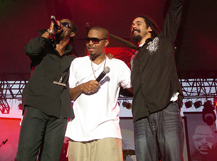 © Christian Mühl jr. gong marley, nas, bount killer