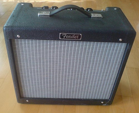 © Robert Rotifer Fender Blues Junior