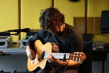 © Radio FM4/Susi Ondrusova Lou Barlow im FM4 Studio