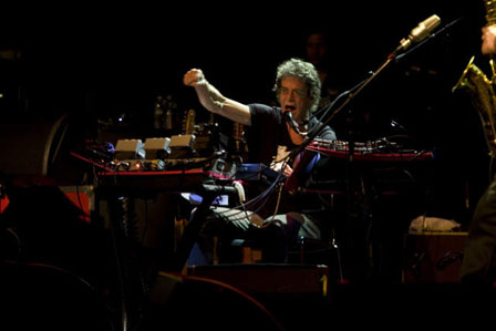 © Amy-Beth McNeely Lou Reed, Ulrich Krieger, Sarth Calhoun: Metal Machine Trio