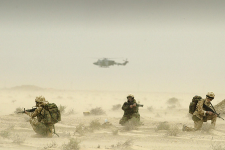 © EPA US Soldiers in Iraq