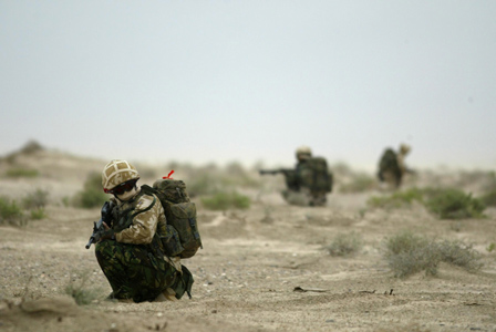 © EPA US Soldiers in Iraq