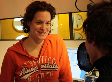 © fm4 / alex wagner Katharina Rohrer, Tochter von Anneliese Rohrer