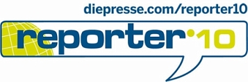 © Presse Schriftzug von Presse Reporter '10