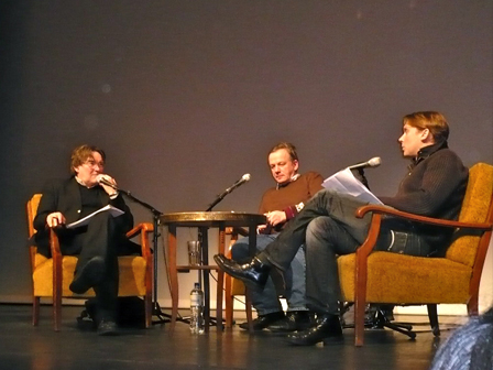 © Christiane Rösinger Panel Diskussion