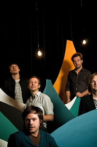 © Katleen Clé Bandfoto The Go Find vor den Video-Kulissen