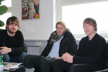 © FM4 Enno Bunger im Studio