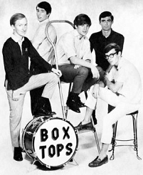© unbekannt Die Boxtops in der Frühphase