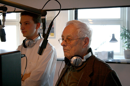 © Radio FM4 Stephan Bazalka, Vorsitzender der Katholischen Jugend und Hubert Feichtlbauer von der Plattform "Wir sind Kirche"