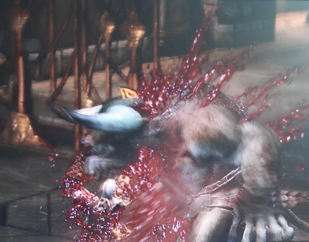 © Michael Fiedler Radio FM4 Kratos killt Minotaurus