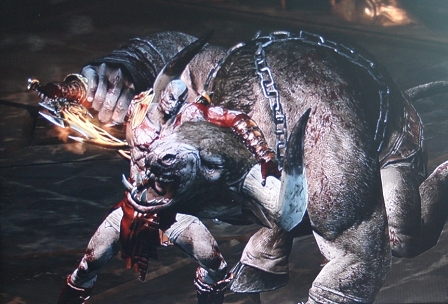 © Michael Fiedler Radio FM4 Kratos killt Minotaurus