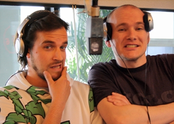 © fm4 Rainer von vielen im FM4 Studio
