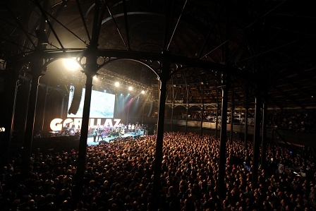 © EMI Roundhouse-Gig aus Publikumsperspektive