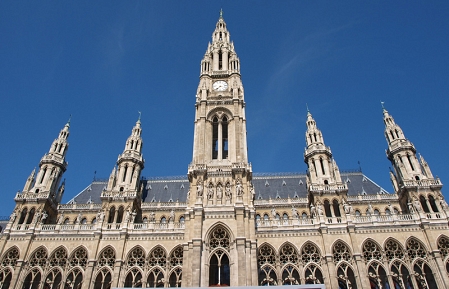 © flirck.com/nigel321 Das Wiener Rathaus