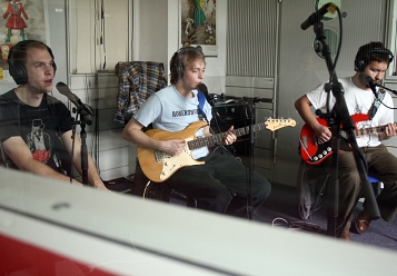 © FM4 Die Wave Pictures im FM4 Studio