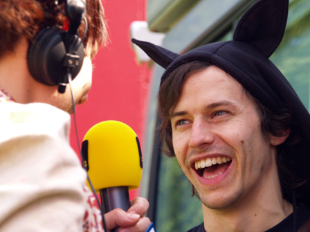 © Andreas Kepplinger FM4 Interview