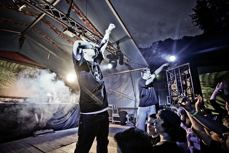 © Thomas Unterberger/oneshot.at MAdoppelT & Pierre bei Am Strom 2010