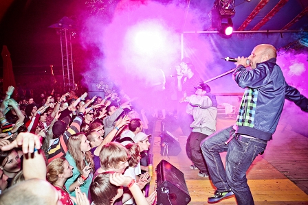 © Thomas Unterberger/oneshot.at Texta in ihrem Element
