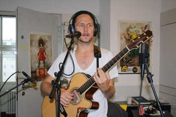 © FM4 Moneybrother bei der FM4 Akustik Session