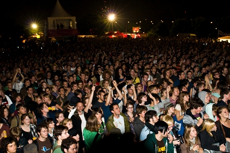 © Radio FM4 Publikum beim Donauinselfest 2010