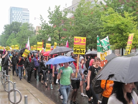 © Thomas Gegenhuber Demonstration gegen den G20 Gipfel in Toronto