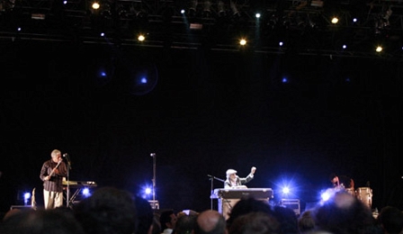 © Christof Moderbacher Gil Scott-Heron und Band