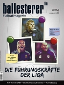 © ballesterer Cover des Magazins "ballesterer"