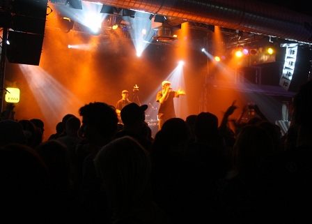 © Michael Fiedler Radio FM4 Skero beim Poolar Festival 2010