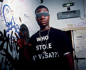 © http://www.myspace.com/afrikanboy/ Afrikan Boy