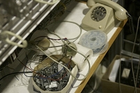 © Günther Hack Telefon