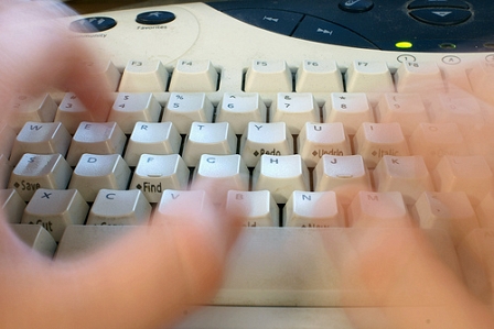 © laffy4k/flickr tastatur