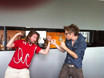 © radio FM4 John Megill und Christian Davidek