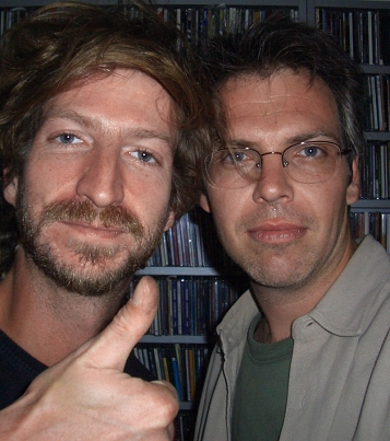 © radio FM4 - Markossa John Megill und Markus Wagner Markossa