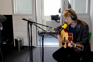 © Radio FM4, Susi Ondrusova Jochen Distelmeyer