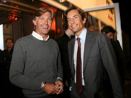© APA Fotograf : TOPPRESS AUSTRIA/SCHÖNDORFER Karl Heinz Grasser und Walter Meischberger
