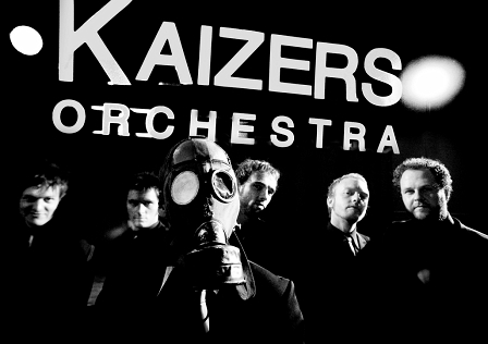 © Kaizers Orchestra @ www.kaizers.no Kaizers Orchestra Bandfoto