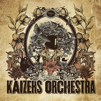 © Kaizers Orchestra @ www.kaizers.no Kaizers Orchestra Albumcover zu "Violeta Violeta Vol. 1"