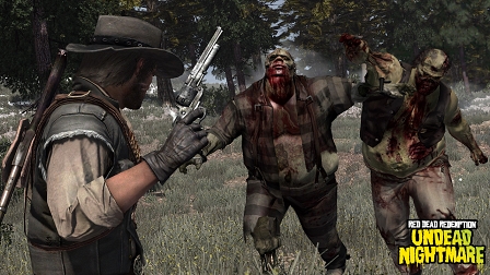 © Rockstar Games Western Zombie