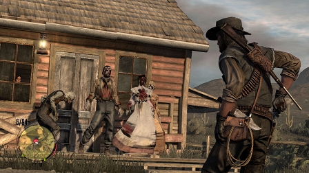 © Rockstar Games Western Zombie