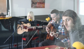 © Rudi Ortner/Radio FM4 Die Band Joy Formidable