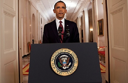 © EPA Fotograf : BRENDAN SMIALOWSKI Barack Obama
