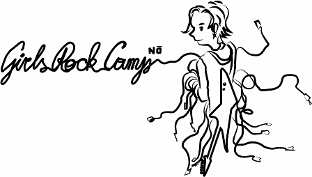 © Girls Rock Camp Banner