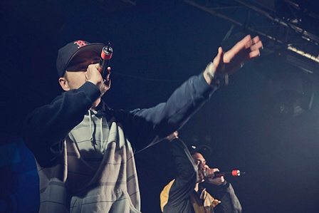 © Thomas Unterberger / www.oneshot.at Kayo und sein Support-MC Thaiman